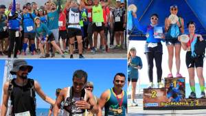 La Maratón Anfibio Ultra Trail ha conllevó un esfuerzo físico al máximo en Trujillo, Colón.