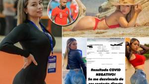 Nicol Flores habría tenido un encuentro con el futbolista luego de los chats y las fotos que filtraron.