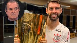 Mauro Boselli conquistó el título del Campeonato Paulista con el Corinthians.