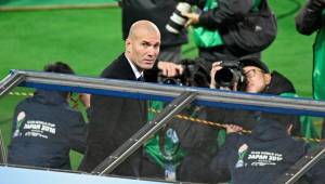Zinedine Zidane ha dudado de la tecnología que se está implementando.