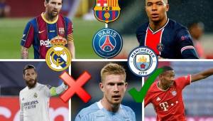 Te presentamos los principales rumores y fichajes del día en el fútbol de Europa. Sergio Ramos, Messi, Real Madrid y PSG sorprenden a todos.