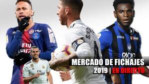 Mercado de fichajes del fútbol de Europa verano 2019. Real Madrid, Barcelona y los clubes más importantes del mundo.