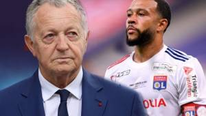 Jean Michael Aulas dijo que Bartomeu no tiene condiciones para fichar a Depay.