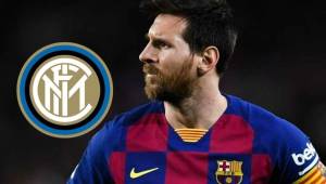 Antonio Conte, entrenador del Inter de Milán, mira como algo imposible que Lionel Messi deje al FC Barcelona.