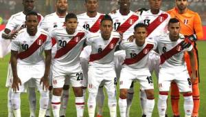 La Federación de Perú descartó a Honduras para juego amistoso.