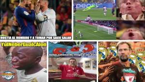 ¡Siguen las burlas! Barcelona sigue siendo el centro de los memes tras sus paliza al Liverpool. Real Madrid es una víctima habitual y Tomás Roncero quedó retratado por su camisa roja.