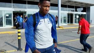 Romell Quioto llegó en silencio el lunes a Honduras. Ahora se prepara para encarar la Copa Oro.