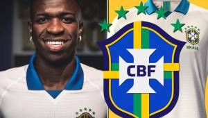 El futbolista del Real Madrid, Vinicius Jr. fue quien presentó la nueva piel de la Canarinha que ya está dando de qué hablar.