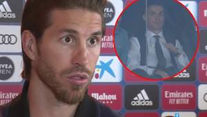 Ramos se alegró tras conocer que Cristiano estaba viendo el triunfo del Real Madrid sobre Barcelona.