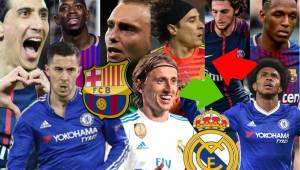 Atentos a los principales rumores y fichajes que ha dejado el fin de semana en el fútbol de Europa. Real Madrid y Barcelona dan las noticias. Hay novedades también sobre Hazard y Willian.