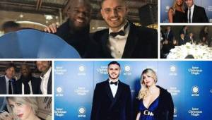 El hondureño David Suazo compartió algunas imágenes en sus redes sociales sobre la fiesta de navidad que organizó el Inter de Milán y donde fue invitado. FOTOS: Inter.it e Instagram.