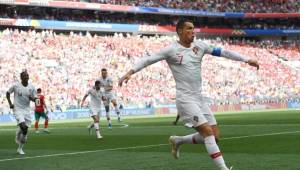 Cristiano Ronaldo lleva cuatro goles en el Mundial de Rusia 2018.