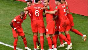 La selección de Inglaterra se está metiendo entre los cuatro mejores del Mundial.