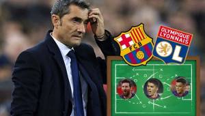 Barcelona enfrenta al Lyon por los octavos de final de vuelta de la Champions League en busca de la clasificación. Ernesto Valverde no se guardará nada para el partido y saldrá con su 11 de gala para el partido.
