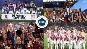 Increíblemente un club que no ha sido campeón en Guatemala y ni siquiera compite internacionalmente es el noveno mejor, según la Federación Internacional de Historia y Estadística de Fútbol, de la región de Concacaf en 2019. Conócelos a todos: