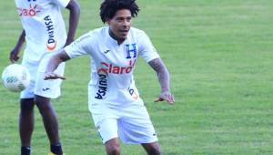 Henry Figueroa era titular en la Selección de Honduras que dirige Fabián Coito.