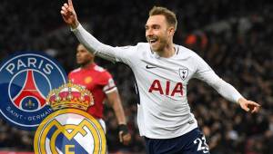 Christian Eriksen es una de las estrellas del Tottenham y de la Premier League.