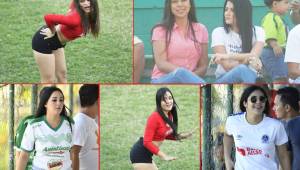 La Jornada 13 del torneo Clausura de la Liga Nacional de Honduras se llenó de chicas muy lindas en los estadios.