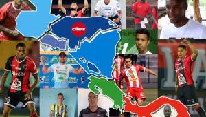 Honduras cuenta con presencia en las ligas de primera división en Guatemala, Belice, El Salvador, Nicaragua y Costa Rica. Acá uno a uno los futbolistas que integran la legión catracha en Centroamérica.