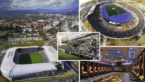 La Selección de Honduras jugará sus tres partidos de grupo en la Copa Oro en los estadios; Independence Park de Kingston, Jamaica, BBVA Compass de Houston y Banc Of California de Los Angeles. Los camerinos son un lujo en EUA.
