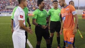 Gerson Rodas lideró al Olimpia ante la UPN en Choluteca. Foto cortesía @Lobosupnfm