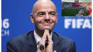 Gianni Infantino es el actual presidente de la FIFA y confirmó su asistencia a la final Boca-River.