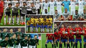 Ya puedes ver los listados de los 32 equipos clasificados al mundial de Rusia 2018.