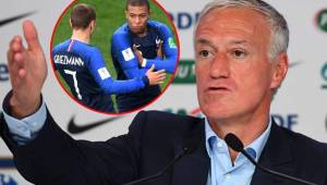 Didier Deschamps dio a conocer la lista de convocados para los duelos contra Alemania y Holanda.