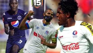 Repasá cómo está la tabla histórica de goleadores en la Liga Nacional de Honduras. Así se han movido los primeros 15 lugares.