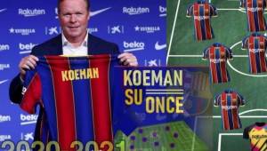 El Barcelona juega este sábado ante el Nàstic, donde se podrá ver el plan de Koeman en su 11. Diario Sport ha revelado cómo jugará el DT holandés.