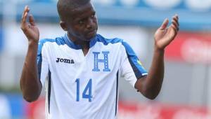 Boniek García es de los suplentes lujo de la selección de Honduras.