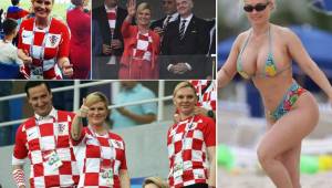 La bella Kolinda Grabar-Kitarović, presidenta de Croacia, engalana el Mundial de Rusia 2018 apoyando a su selección que es finalista. Tiene 50 años y un cuerpo que causa admiración. Eso sí, hace algunos años la confundieron con una acrtiz de cine para adulto y muchos cayeron en la confusión.