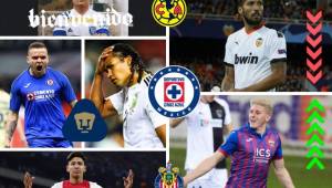 Te presentamos lo mejor del mercado de la Liga MX, Chivas con baja oficial, bombazo de Cruz Azul con delantero y América es noticia.