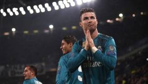 Cristiano Ronaldo agradeció a los aficionados de la Juventus por los aplausos.