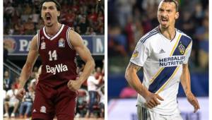 Ibrahimovic es otra vez tendencia mundial pero esta vez es gracias a Nihad Djedovic quien es identico al jugador sueco.