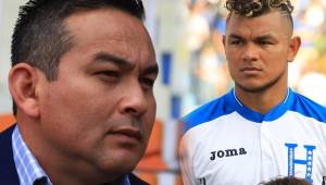 Jorge Jiménez ha explicado las razones del por qué Martínez ha estado ausente de las últimas dos convocatorias a la selección de Honduras.