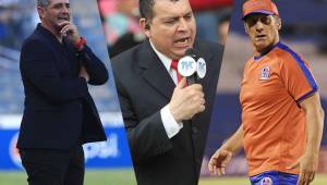 El periodista y relator, Orlando Ponce Morazán, habla sobre los polémicos personajes que entrenan a Olimpia y Motagua, protagonistas de la final.