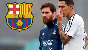 Messi y Di María se encuentran concentrados con la Selección de Argentina.