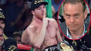 El boxeador mexicano Saúl 'Canelo' Álvarez se enfrascó en una discusión con Faitelson.