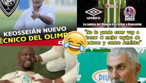 Olimpia aceptó la renuncia de Nahún Espinoza y los memes se mofan con la llegada del uruguayo Manuel Keosseián al equipo albo. ¡Para morir de la risa!