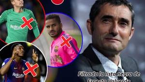 Luego de las marchas de Paulinho y Deulofeu, el FC Barcelona podría seguir presentando bajas a petición del entrenador Ernesto Valverde. Según dio a conocer el portl Infobae, estos son los 11 futbolistas prescindibles para el técnico azulgrana.