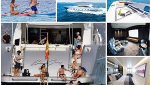 Lionel Messi recibió la noticia del nombramiento al Premio The Best de la FIFA en el mar. El argentino vacaciona con su familia en Ibiza a bordo de este lujoso súper yate.