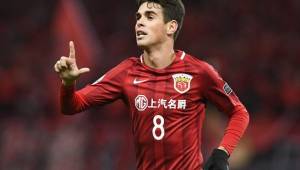 Oscar juega para el Shangai SIPG desde hace tres años y no volvió a ser convocado por Brasil.