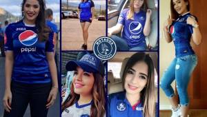 La final de Liga Nacional de Honduras está a la vuelta de la esquina y ellas ya preparan sus camisas del Motagua para apoyar a su equipo ante Olimpia.