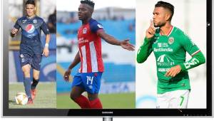 Este fin de semana en Honduras se disputa el clásico entre Olimpia y Motagua, mientras que Marathón defenderá el liderato en Choluteca. Fotos DIEZ