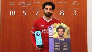 Mohamed Salah se perfila como favorito para ganar el premio al mejor jugador de la temporada en la Premier League.