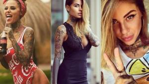 Zoe Cristofoli, una ‘blogger’ y modelo en Instagram que es conocida por sus arriesgados posados y sus innumerables tatuajes, ha sido vinculada con el crack argentino.