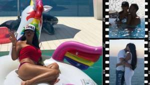 Daniella Semaan y Cesc Fábregas siguen celebrando su luna de miel y han compartido fotos en sus redes sociales. Lo curioso es que invitaron a Antonela Rocuzzo, la mujer de Messi.