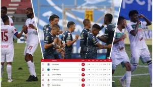 Olimpia mantiene el liderato del Grupo B por diferencia de dos puntos ante Motagua.