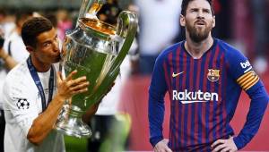 Cristiano Ronaldo y Lío Messi han tenido una rivalidad en cuanto a goles y trofeos desde hace una década.